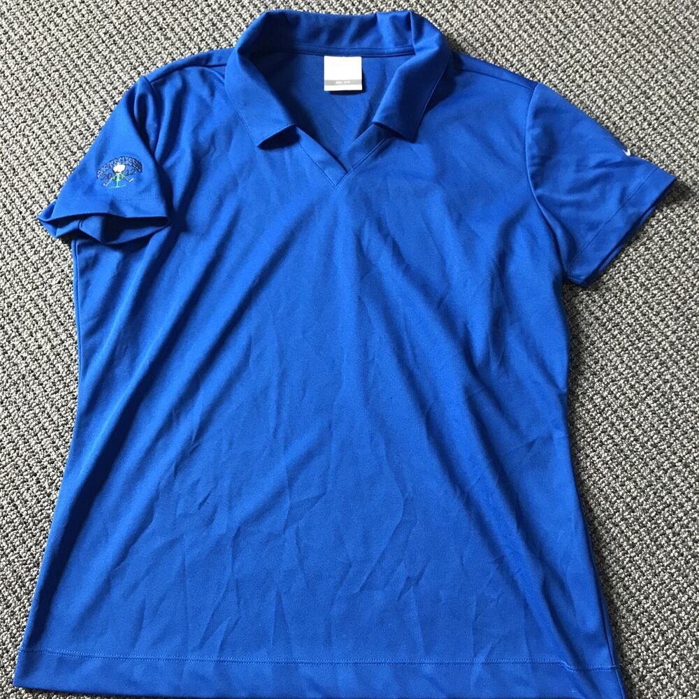 Nike Golf Polo Womens Large Cactus Classic‎ 2012